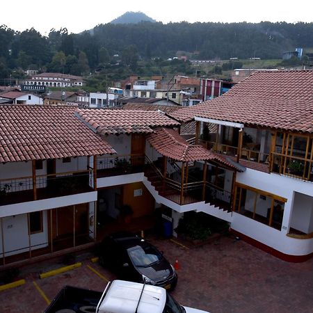 Hotel Cacique Real Zipaquirá المظهر الخارجي الصورة