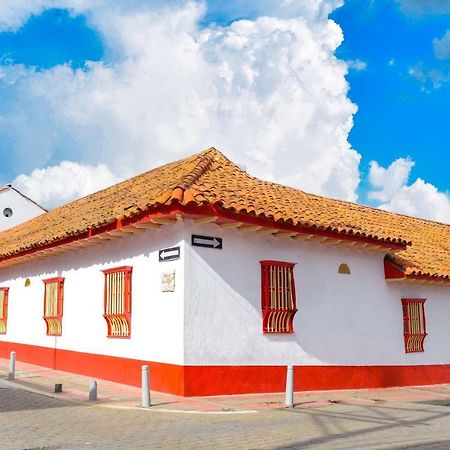 Hotel Cacique Real Zipaquirá المظهر الخارجي الصورة