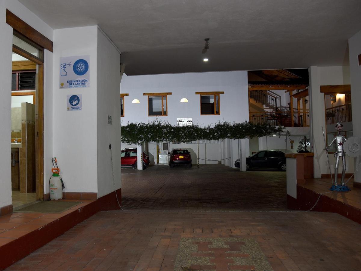Hotel Cacique Real Zipaquirá المظهر الخارجي الصورة