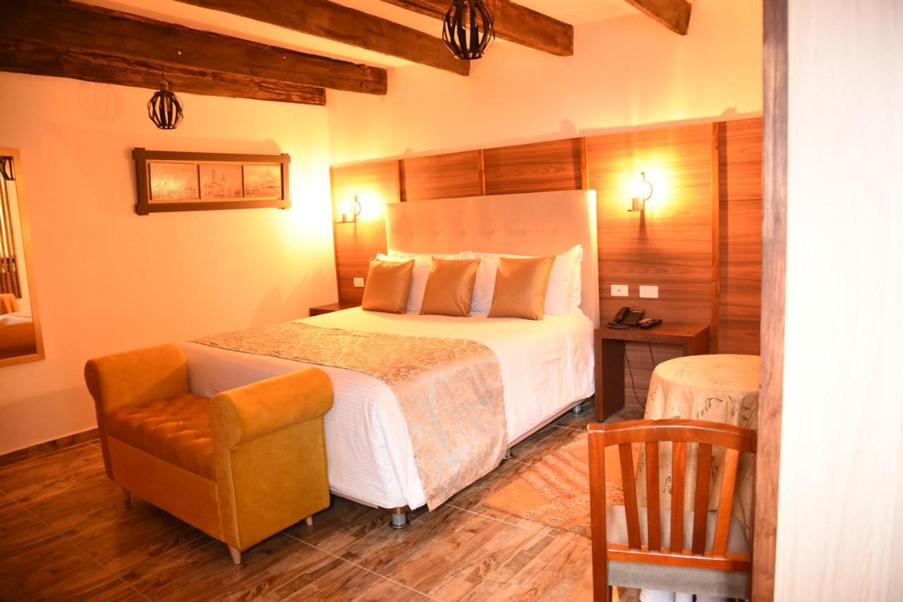 Hotel Cacique Real Zipaquirá المظهر الخارجي الصورة