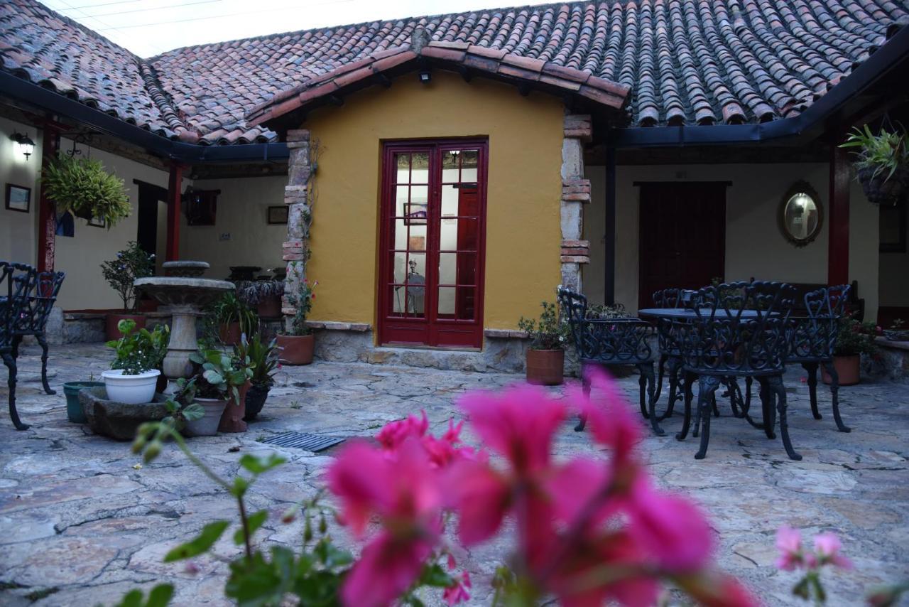 Hotel Cacique Real Zipaquirá المظهر الخارجي الصورة