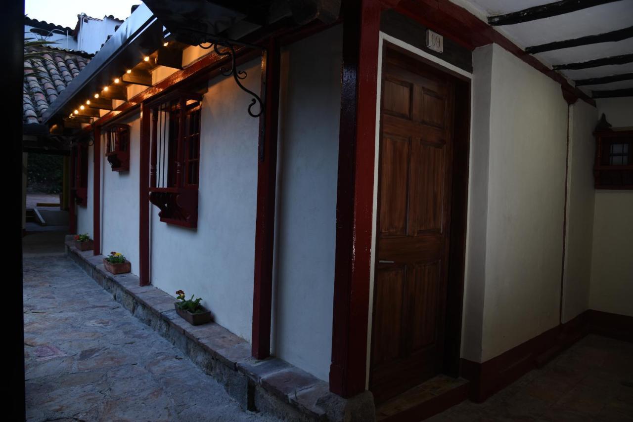 Hotel Cacique Real Zipaquirá المظهر الخارجي الصورة