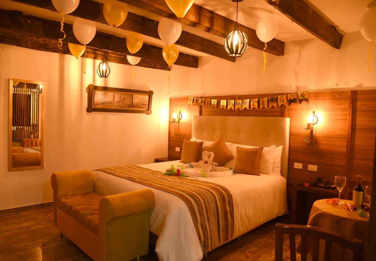 Hotel Cacique Real Zipaquirá المظهر الخارجي الصورة