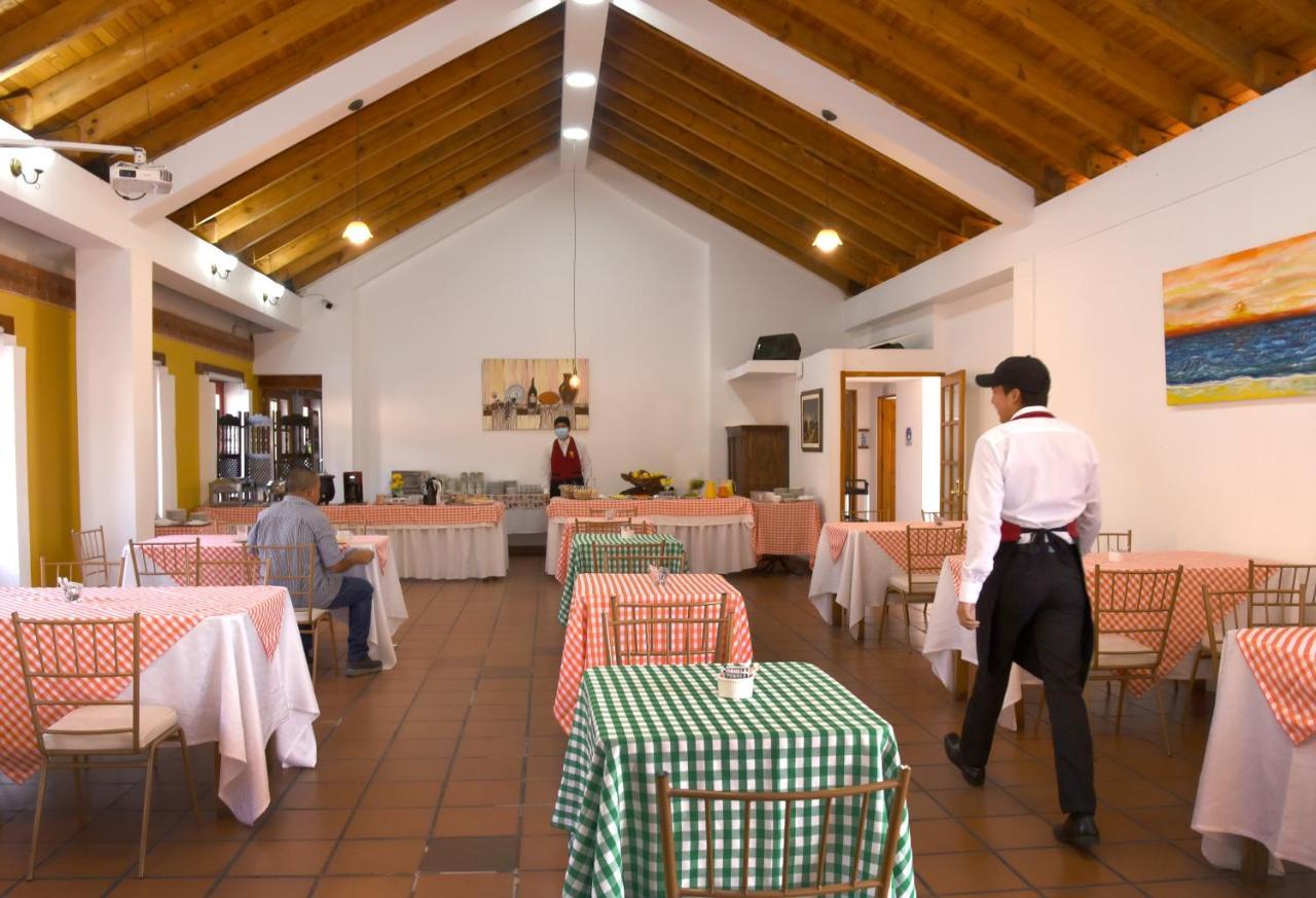 Hotel Cacique Real Zipaquirá المظهر الخارجي الصورة