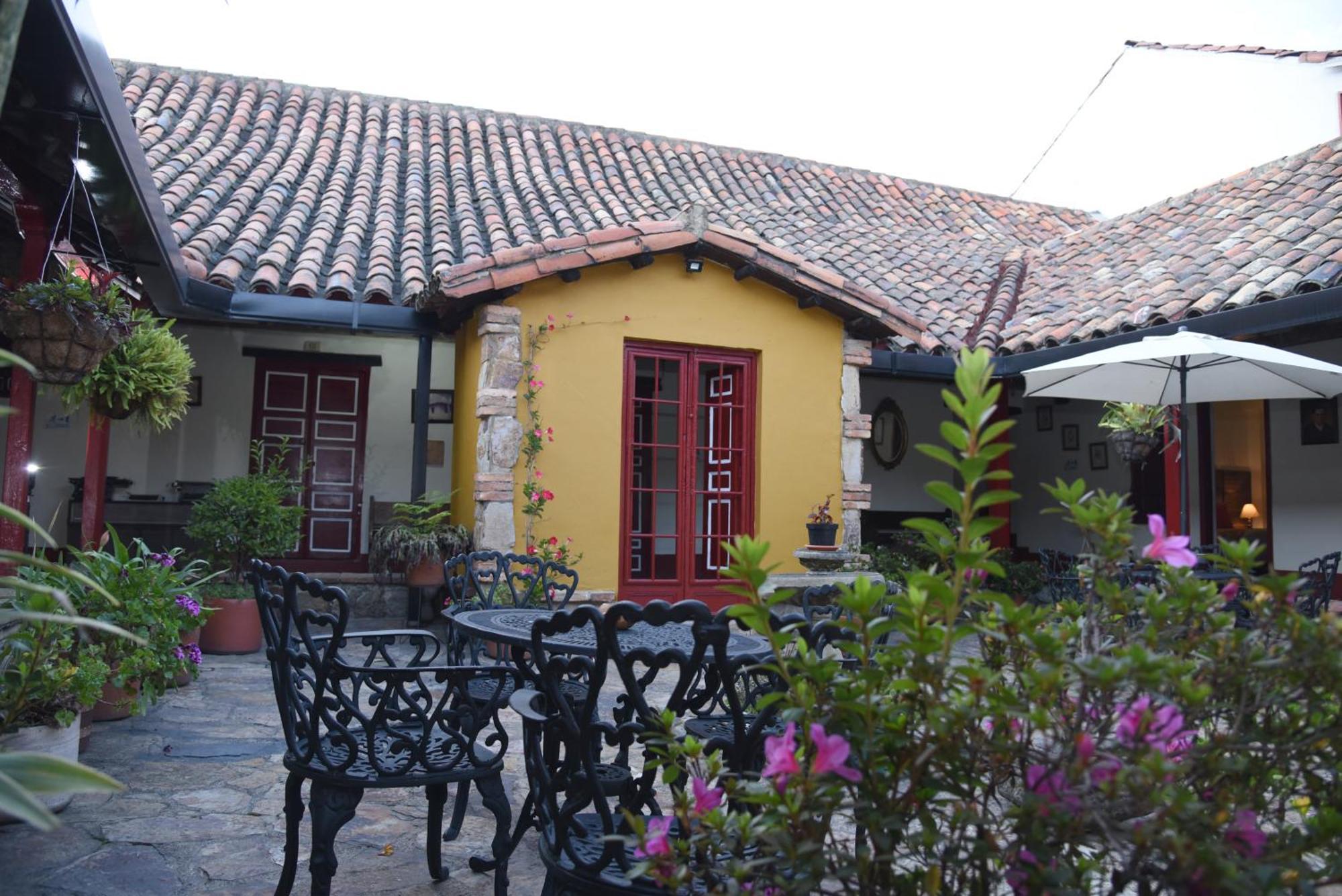 Hotel Cacique Real Zipaquirá المظهر الخارجي الصورة