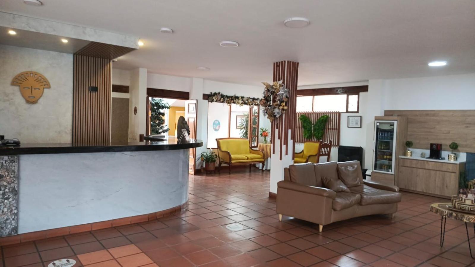 Hotel Cacique Real Zipaquirá المظهر الخارجي الصورة