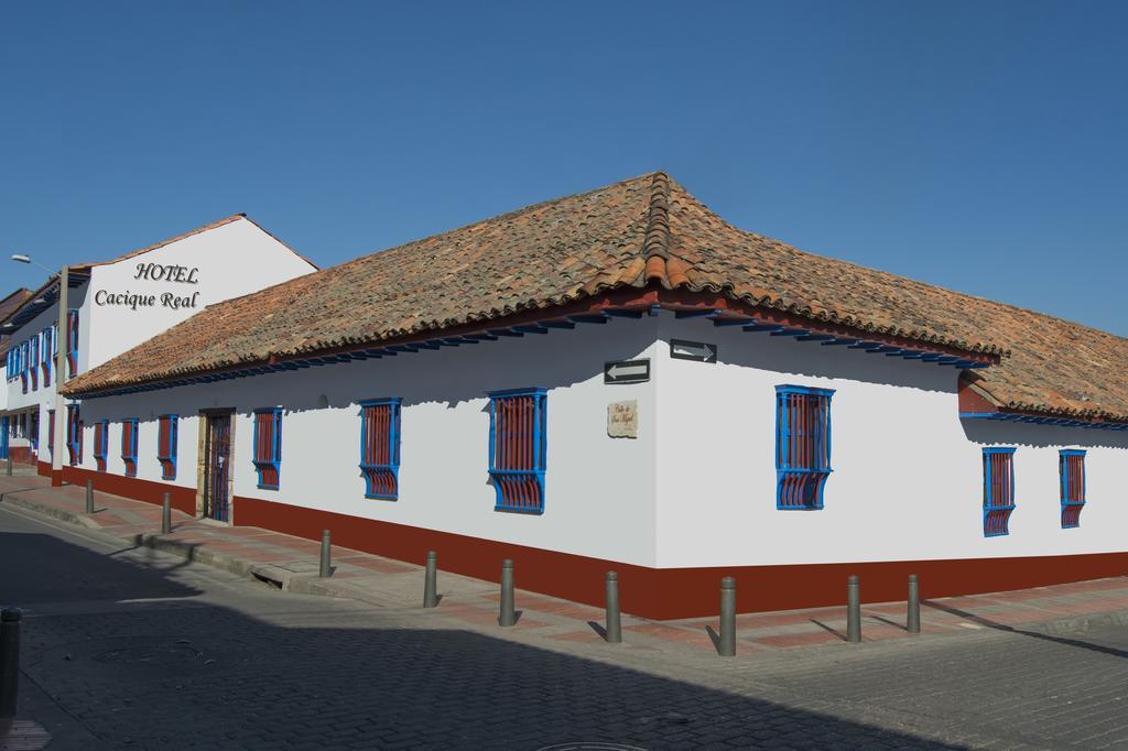 Hotel Cacique Real Zipaquirá المظهر الخارجي الصورة
