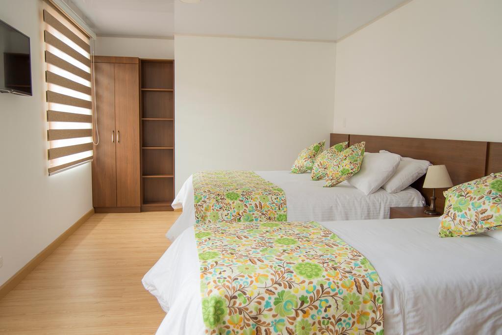 Hotel Cacique Real Zipaquirá المظهر الخارجي الصورة
