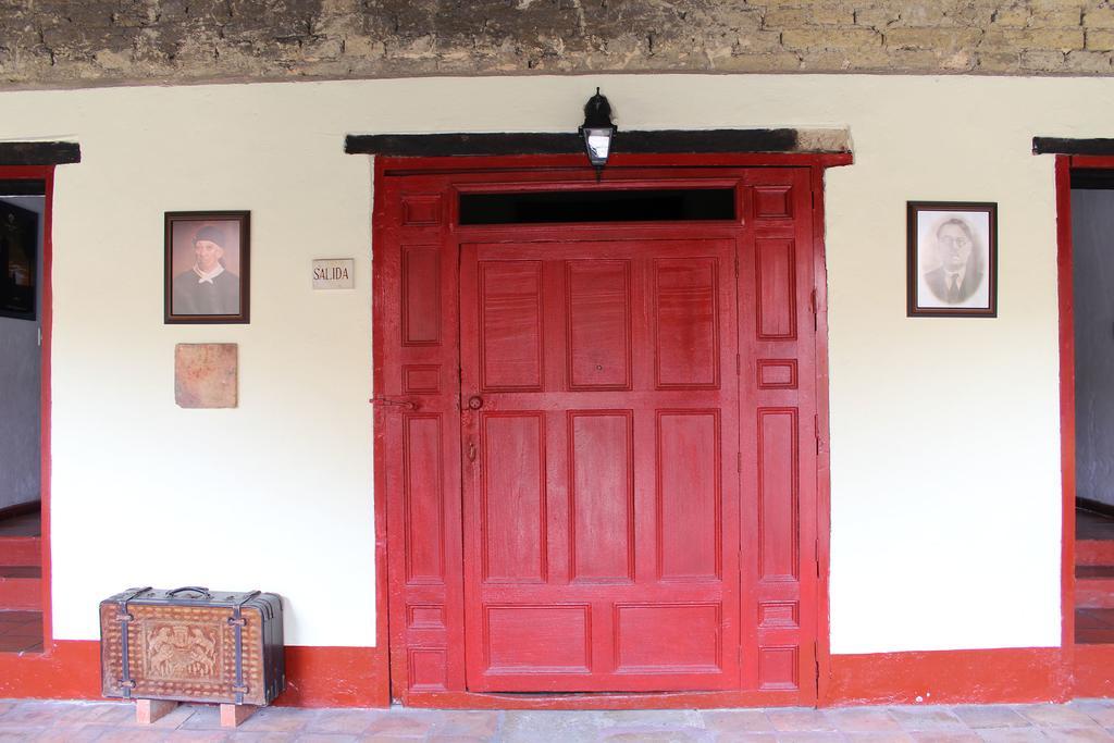 Hotel Cacique Real Zipaquirá المظهر الخارجي الصورة