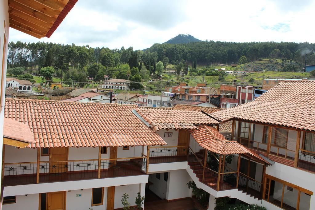 Hotel Cacique Real Zipaquirá المظهر الخارجي الصورة