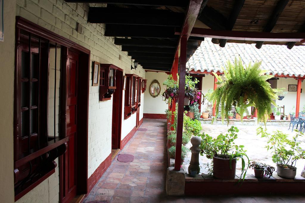 Hotel Cacique Real Zipaquirá المظهر الخارجي الصورة