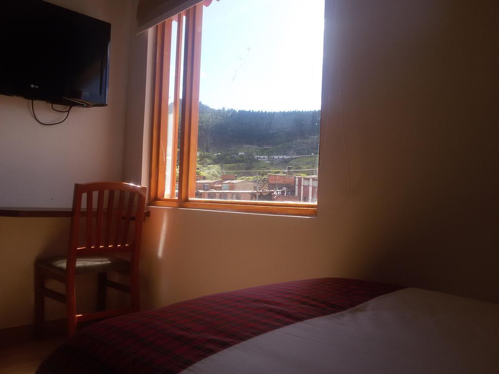 Hotel Cacique Real Zipaquirá المظهر الخارجي الصورة
