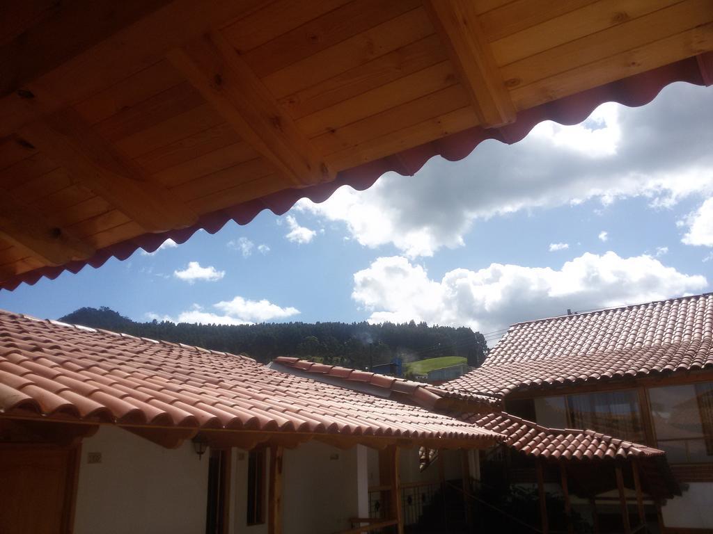 Hotel Cacique Real Zipaquirá المظهر الخارجي الصورة