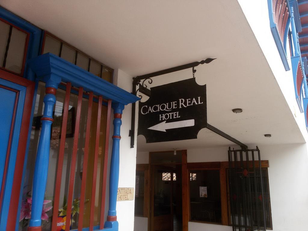 Hotel Cacique Real Zipaquirá المظهر الخارجي الصورة