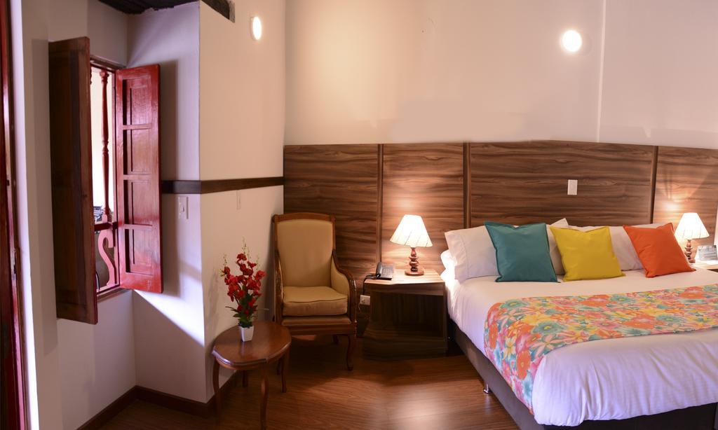 Hotel Cacique Real Zipaquirá المظهر الخارجي الصورة