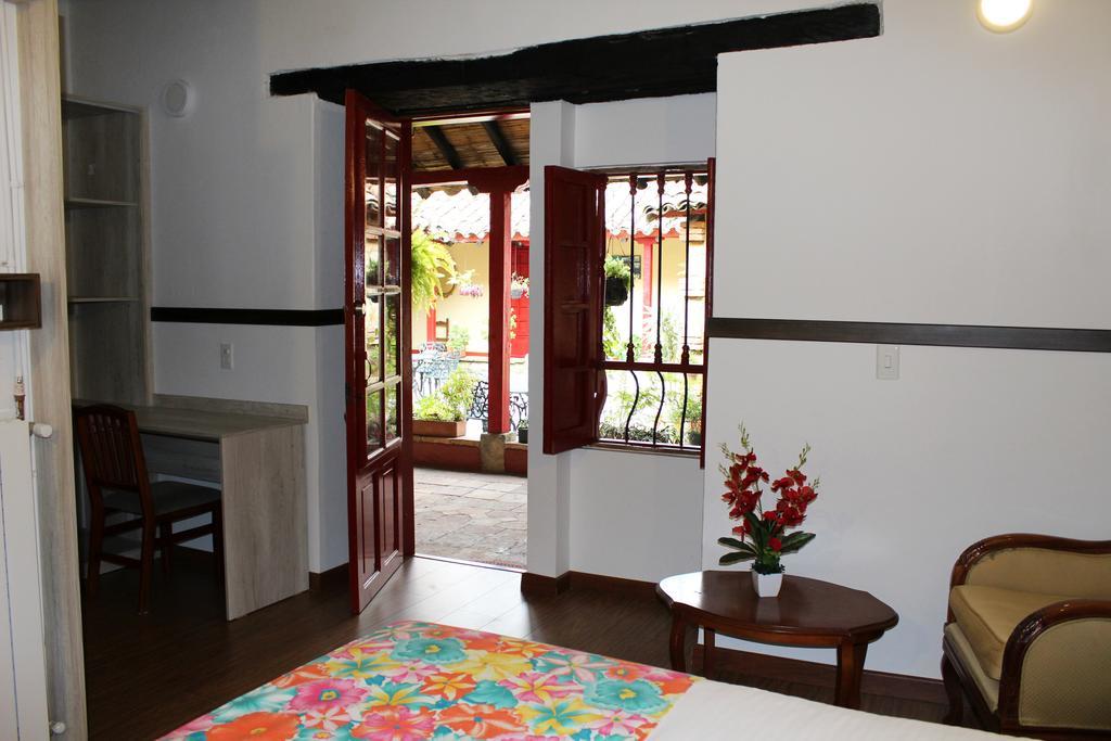 Hotel Cacique Real Zipaquirá المظهر الخارجي الصورة