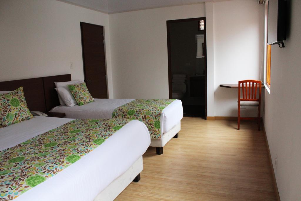 Hotel Cacique Real Zipaquirá المظهر الخارجي الصورة