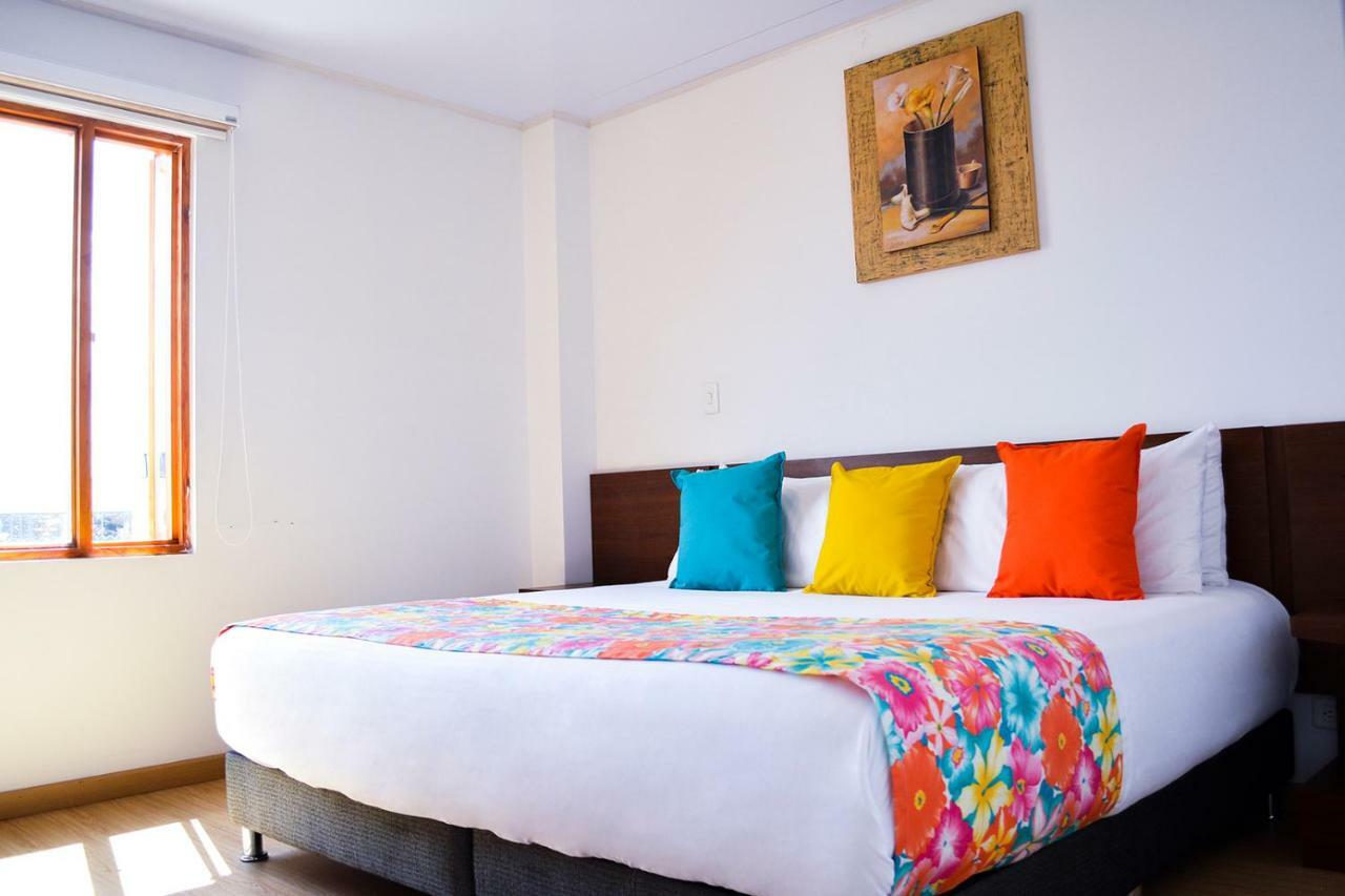 Hotel Cacique Real Zipaquirá المظهر الخارجي الصورة
