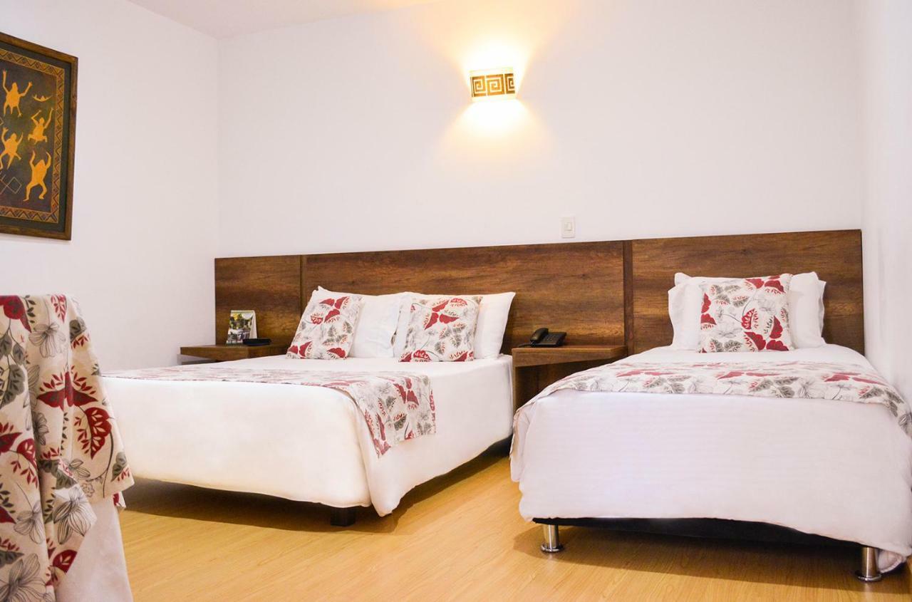 Hotel Cacique Real Zipaquirá المظهر الخارجي الصورة