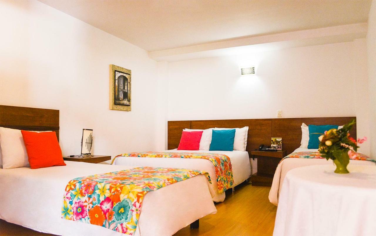 Hotel Cacique Real Zipaquirá المظهر الخارجي الصورة