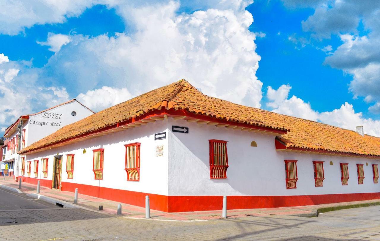 Hotel Cacique Real Zipaquirá المظهر الخارجي الصورة